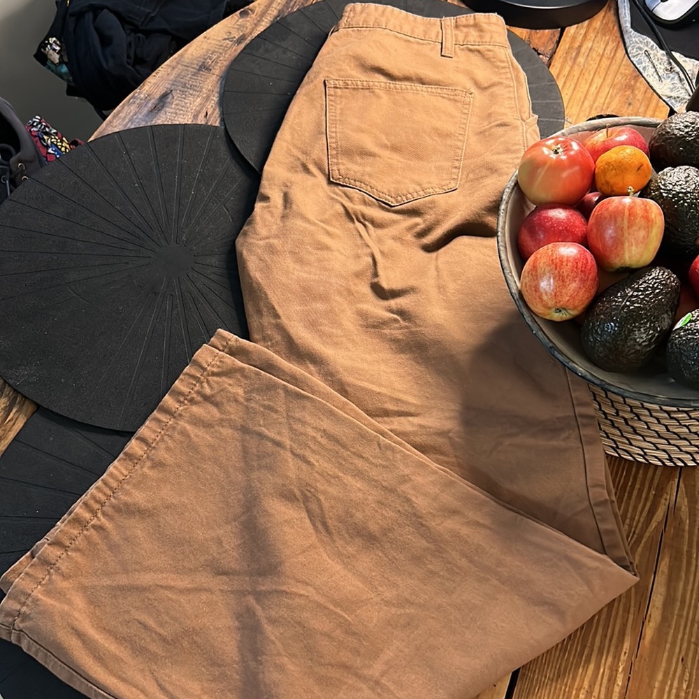Cotton On 5 Button Latte Brown 5 Pocket Trousers